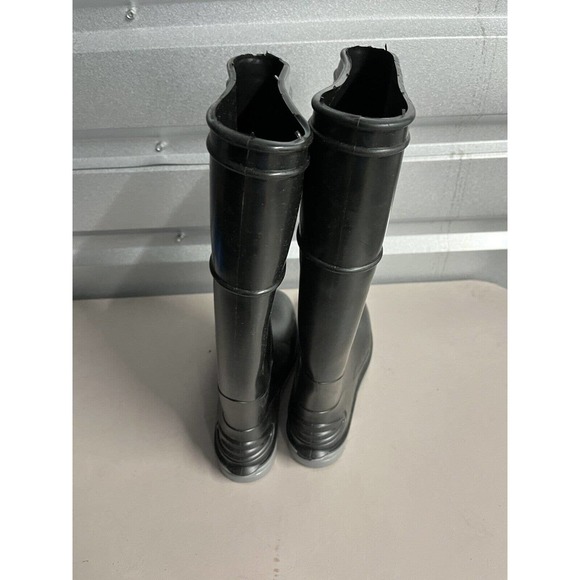 Dunlop Mens Multi Grip Black Boots ASTM F2413-18 M/1/C Steel Toe & Shank Size 7 - Picture 3 of 6